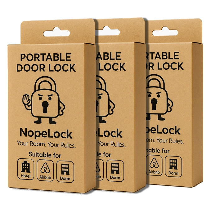 NopeLock 3-Pack